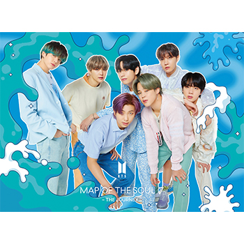 BTS「MAP OF THE SOUL : 7 ～ THE JOURNEY ～」（初回限定盤D）【CD+ブックレットB】