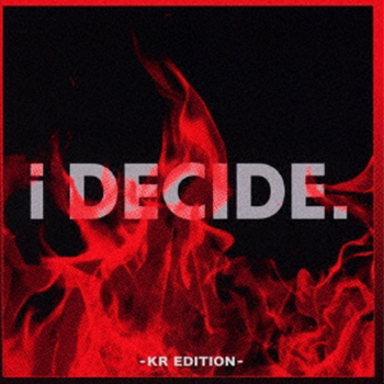 iKON「i DECIDE-KR EDITION-」（通常版）【CD】