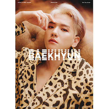 BAEKHYUN（EXO）「BAEKHYUN」（初回生産限定盤）【CD+DVD】