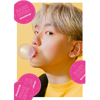 BAEKHYUN（EXO）「BAEKHYUN」（初回生産限定盤/WHIPPIN’ Ver.）【CD】