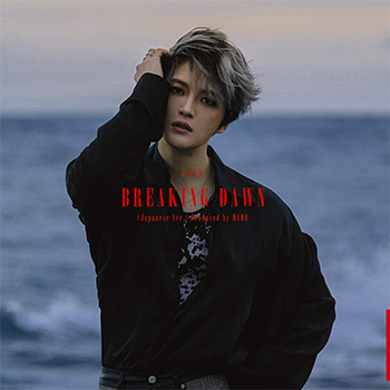 ジェジュン「BREAKING DAWN (Japanese Ver.) Produced by HYDE 」