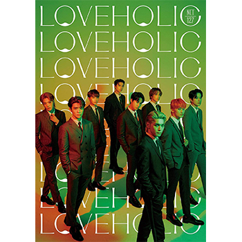 NCT 127「LOVEHOLIC」（初回生産限定）【CD+Blu-ray Disc+ブックレット】