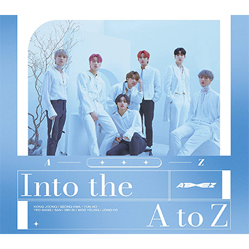 ATEEZ「Into the A to Z」【CD+DVD】