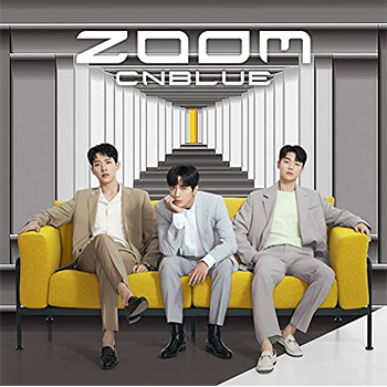 CNBLUE「ZOOM」（通常盤）【CD】