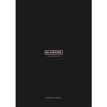 BLACKPINK JAPAN 1st FULL ALBUM「THE ALBUM -JP Ver