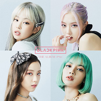 BLACKPINK JAPAN 1st FULL ALBUM「THE ALBUM -JP Ver.-」【CD】