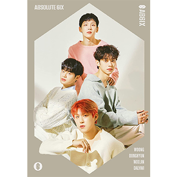AB6IX「ABSOLUTE 6IX」（初回限定/AB6IX盤）【CD＋DVD】
