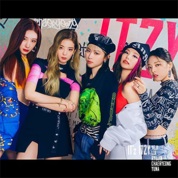 ITZY「IT'z ITZY」（通常盤）【CD】