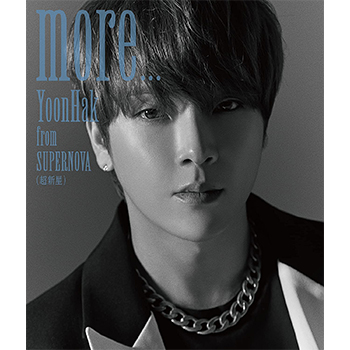 ユナク from SUPERNOVA（超新星）「more…」（通常盤）【CD】