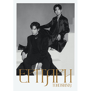 東方神起「Epitaph」（初回生産限定盤）【CD+写真集】