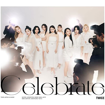 TWICE「Celebrate」（初回限定盤B）【CD】