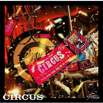 Stray Kids「CIRCUS」（通常盤）【CD】