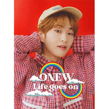 ONEW （SHINee）「Life goes on」（初回限定盤B）【2CD】