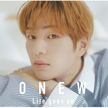 ONEW （SHINee）「Life goes on」（通常盤）【2CD】