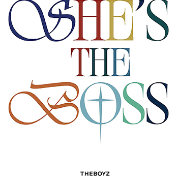 THE BOYZ「SHE'S THE BOSS」（通常盤B）