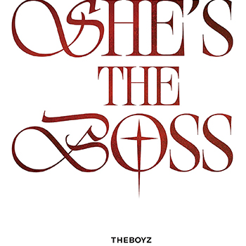 THE BOYZ「SHE'S THE BOSS」（通常盤C）