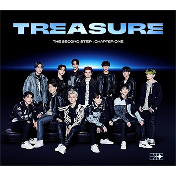 TREASURE「THE SECOND STEP : CHAPTER ONE」