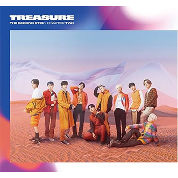 TREASURE「THE SECOND STEP : CHAPTER TWO」【CD+Blu-ray】