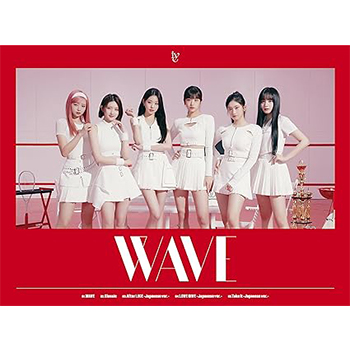 IVE「WAVE」（初回限定盤A）【CD+Blu-ray】