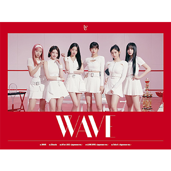 IVE「WAVE」（初回限定盤B）【CD+DVD】