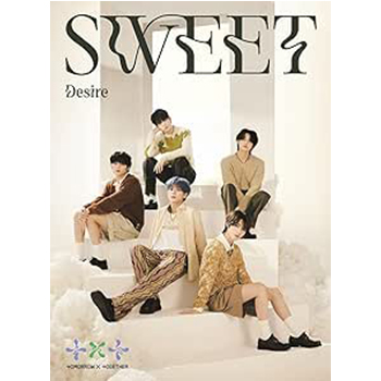 TOMORROW X TOGETHER「SWEET」（初回限定盤A）【CD+フォトブック】