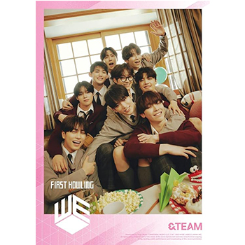 &TEAM「First Howling : WE」（初回限定盤B）【CD+PHOTO BOOK B+フォトカード B】
