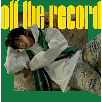 WOOYOUNG (From 2PM)「Off the record」（通常盤）【CD】