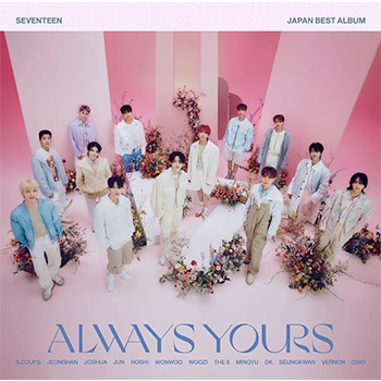 SEVENTEEN JAPAN BEST ALBUM「ALWAYS YOURS」（通常盤）