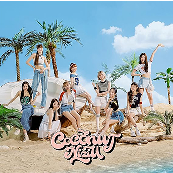 NiziU「COCONUT」（初回生産限定盤A）【CD+DVD】