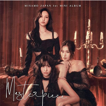 MISAMO JAPAN 1st MINI ALBUM「Masterpiece」（通常盤）【CD】