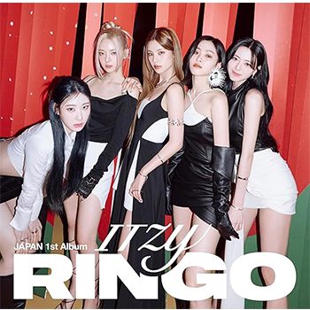 ITZY「RINGO」（初回限定盤B）【CD+DVD】