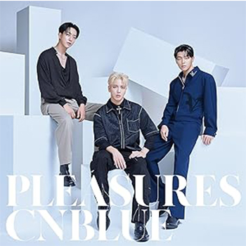 CNBLUE「PLEASURES」（通常盤）【CD】