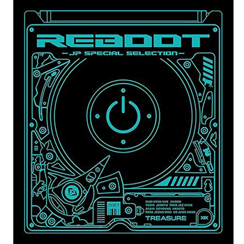 TREASURE「REBOOT -JP SPECIAL SELECTION-」【CD+Blu-ray】