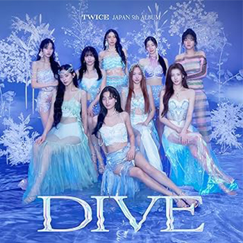 TWICE「DIVE」（初回限定盤A）【CD+DVD】