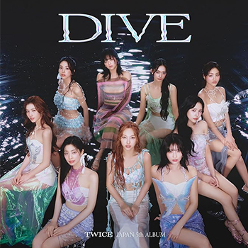TWICE「DIVE」（初回限定盤B）【CD+シール】