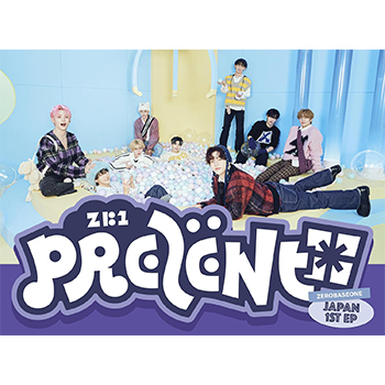 ZEROBASEONE「PREZENT」（初回生産限定盤B）【CD+Photobook】