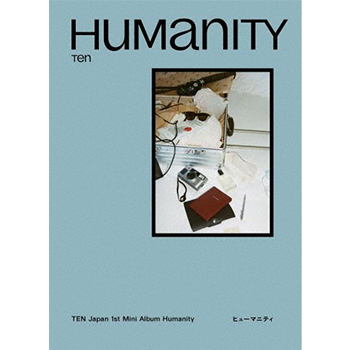 TEN（NCT）「Humanity」（初回生産限定盤 Stay ver.）【CD+Blu-ray】