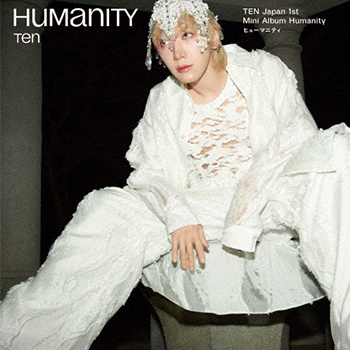 TEN Humanity CD 通常盤 5枚セット TEN（NCT）「Humanity」（通常盤）