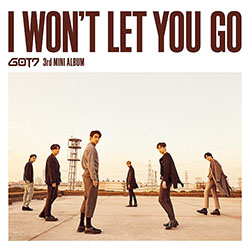 GOT7「I WON'T LET YOU GO」（初回盤A）【CD+DVD+ブックレット】