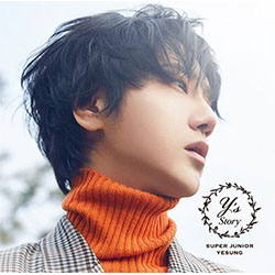 SUPER JUNIOR-YESUNG「STORY」【CD】