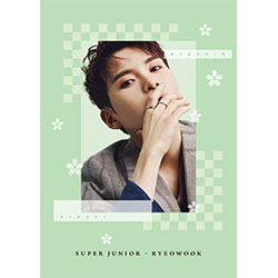 SUSUPER JUNIOR-RYEOWOOK「桜の花が咲く頃」【CD+フォトブック】