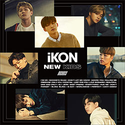 iKON「NEW KIDS」【CD】