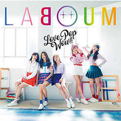 LABOUM「Love Pop Wow！！」（通常盤）【CD】