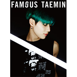 テミン（SHINee）「FAMOUS」（初回生産限定盤A）【CD+PHOTO BOOKLET】