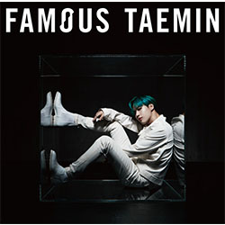 テミン（SHINee）「FAMOUS」（通常盤）【CD】