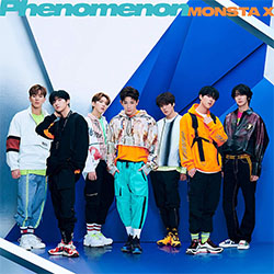 MONSTA X「Phenomenon」（通常盤）【CD】