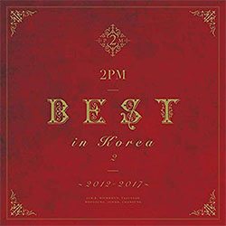 2PM「2PM BEST in Korea 2 ""2012-2017""」（通常盤）【CD】