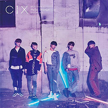 CIX「HELLO Chapter 1. Hello, Stranger （1st EP） [Japanese ver.]」（通常盤）