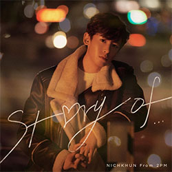 NICHKHUN (From 2PM)「Story of…」（初回生産限定盤）【CD+DVD】