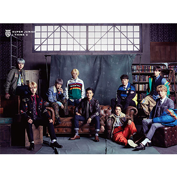 SUPER JUNIOR「I THINK U」（初回生産限定盤）【CD+DVD】